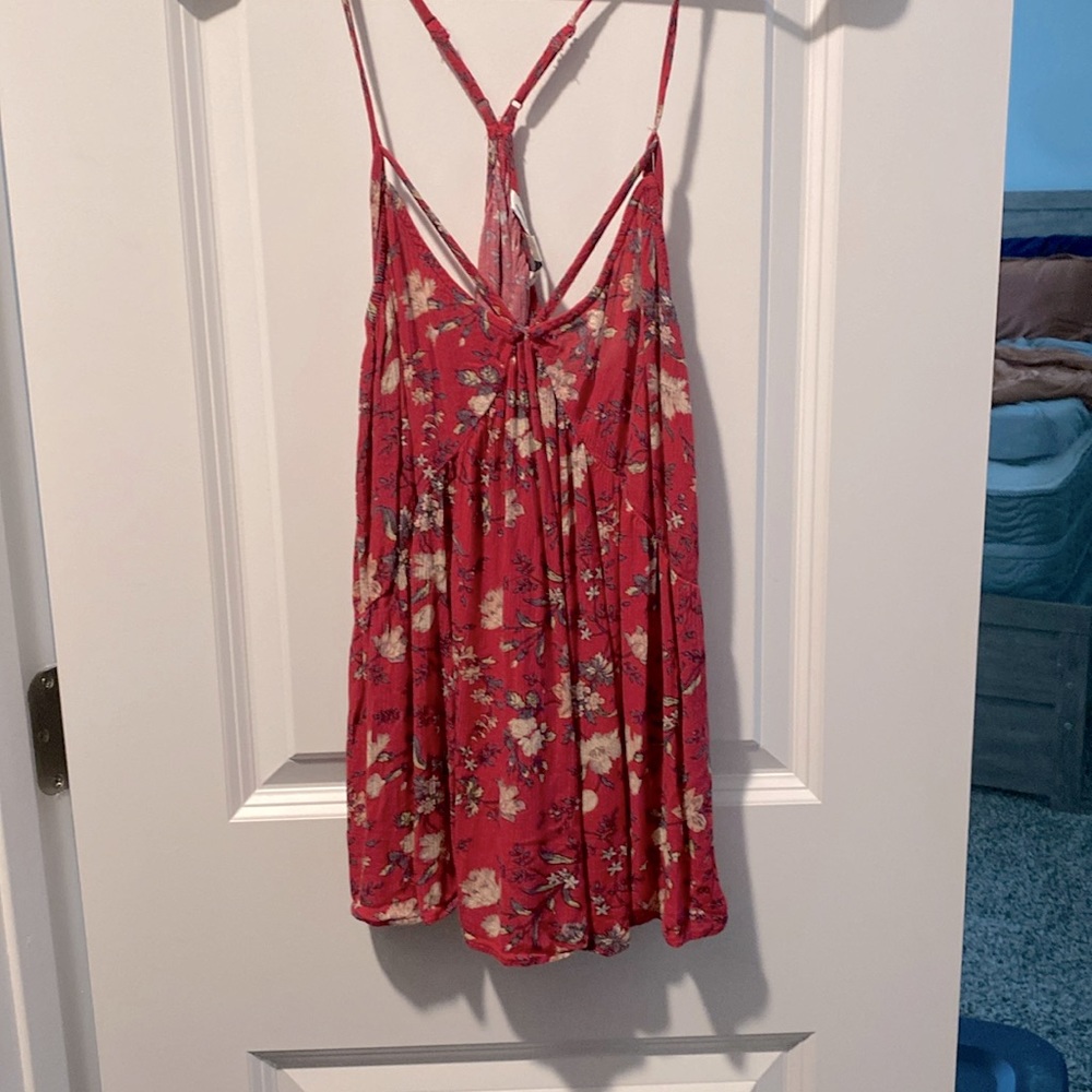 American eagle Floral Tank Top